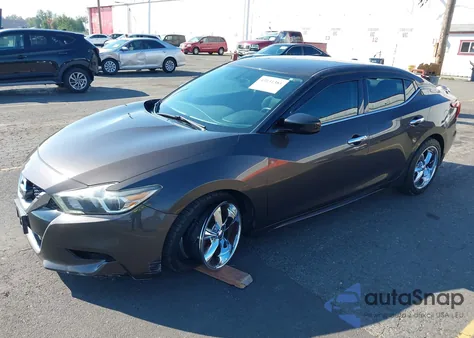 2016 Nissan Maxima 3.5 Platinum/3.5 S/3.5 Sl/3.5 Sr/3.5 Sv z USA, uszkodzony, nr VIN 1N4AA6AP5GC431528